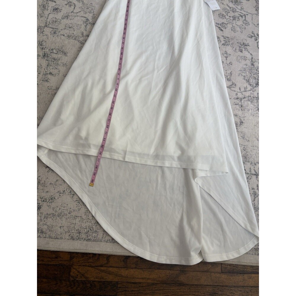 Lulus Exceptional Romance White Off-the-Shoulder Mermaid Maxi Dress Size XL NWT - Picture 7 of 10